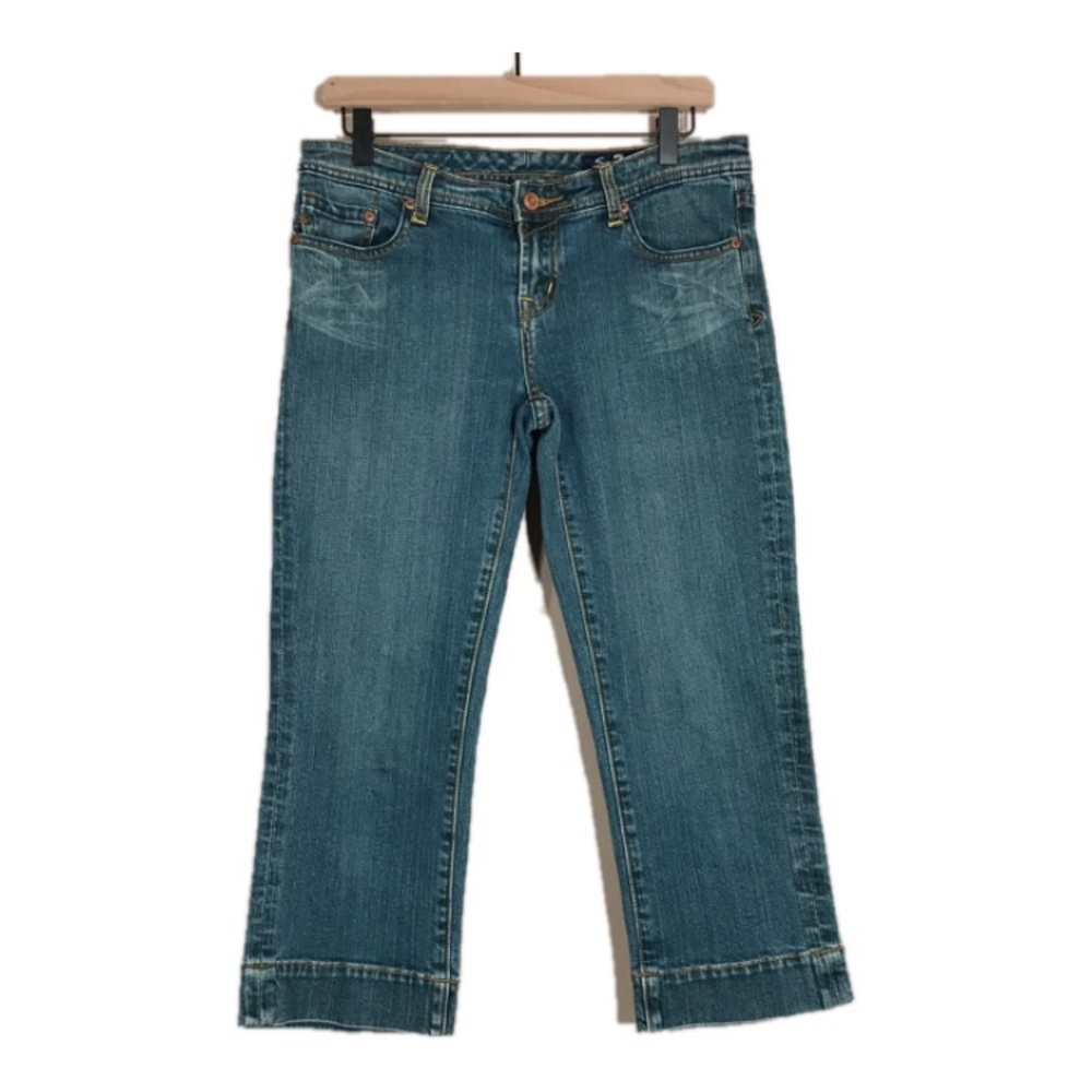 Seven 7 Medium Wash Capri Jeans Size 29